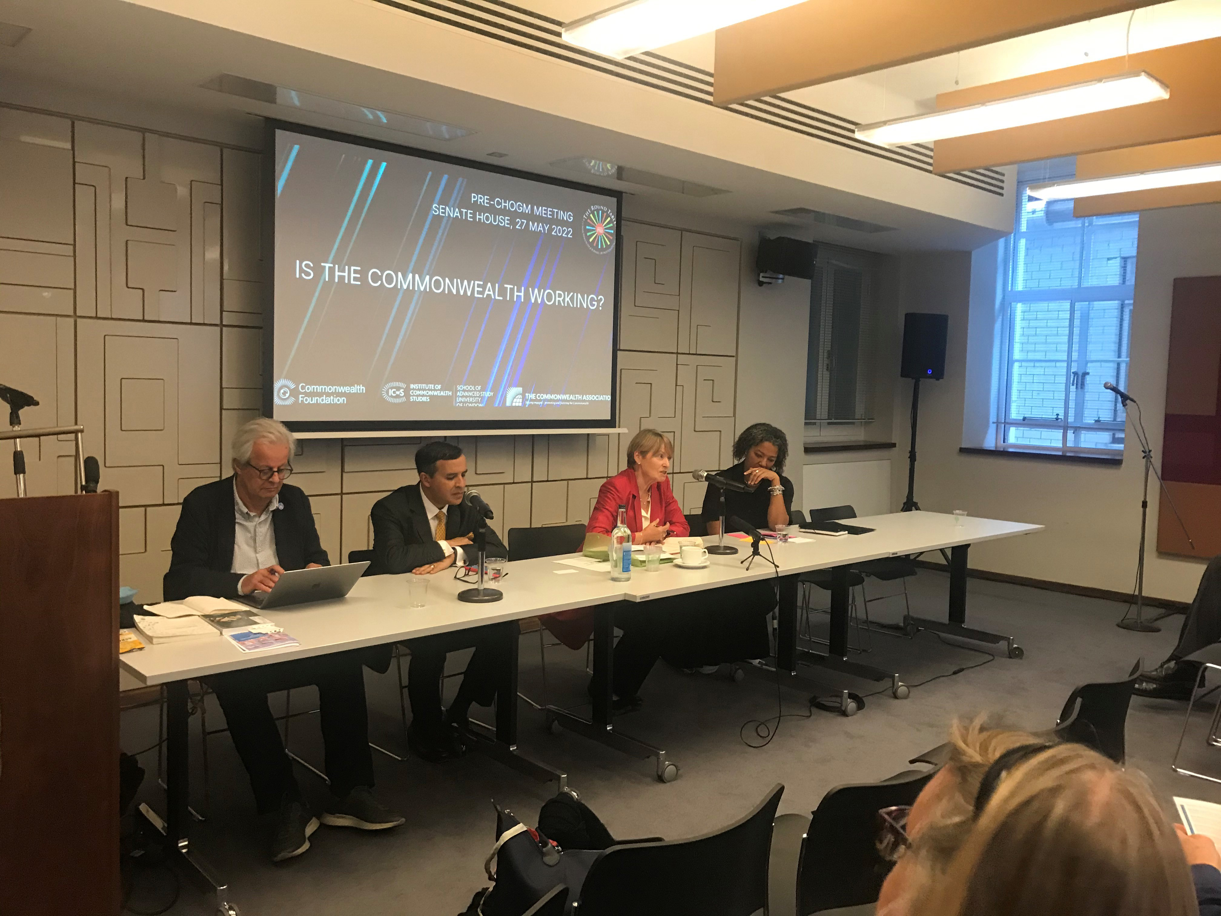 Is The Commonwealth Working Institute Of Commonwealth Studies