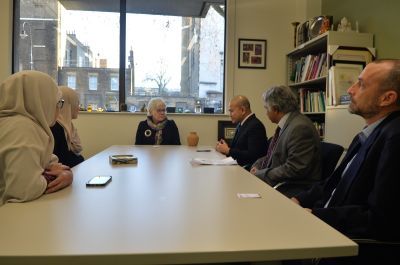 Photo 3 - UPM Delegation meeting with Prof Mary Stiasny, Pro-VC, University of London.jpeg